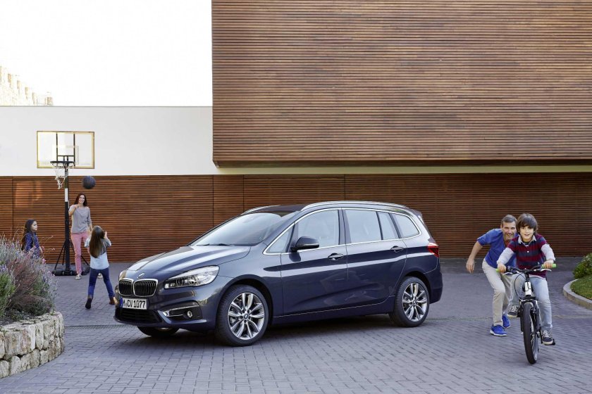 BMW 220d Gran Tourer