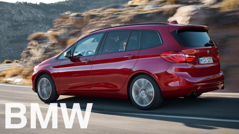 BMW 216i Gran Tourer
