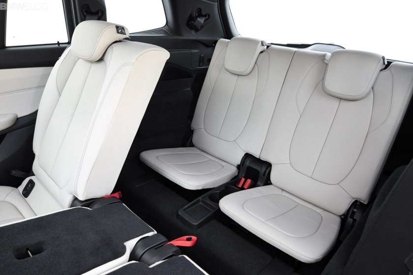 BMW 2 Gran Tourer 3 ряд