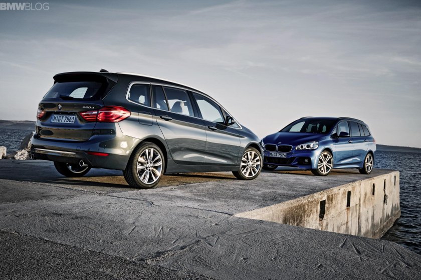 BMW 2 Series Gran Tourer