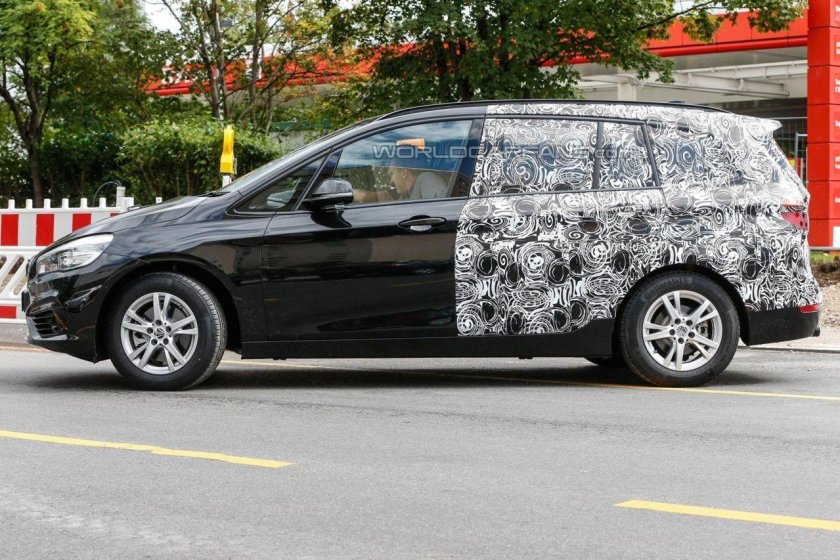 БМВ семиместная