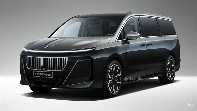 БМВ минивэн 2022