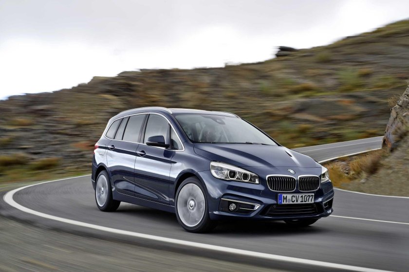 BMW 2 Gran Tourer
