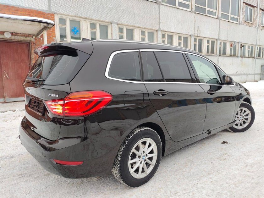 Микроавтобус БМВ