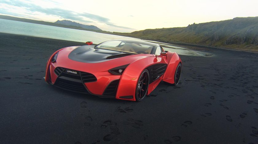 Машина спорткар