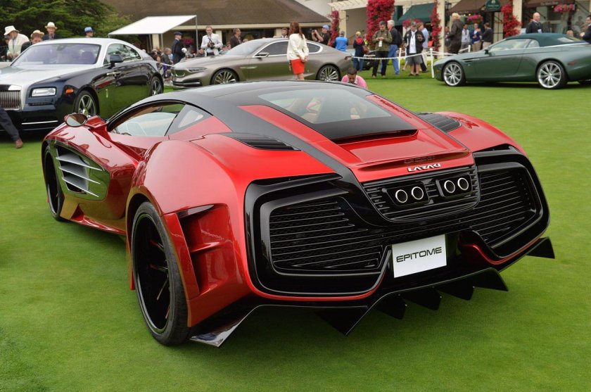 Суперкар Laraki