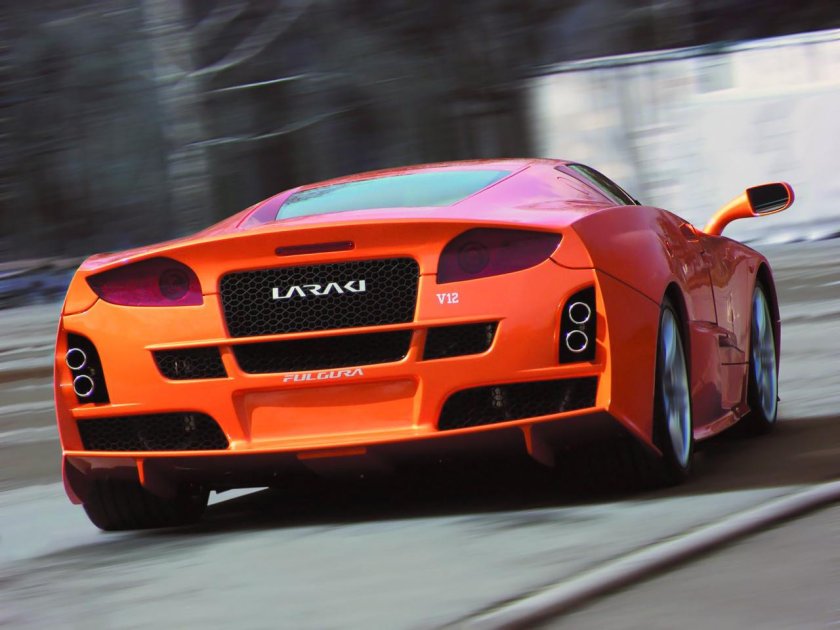 Суперкар Laraki