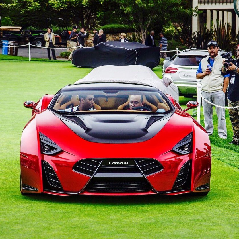 Суперкар Laraki