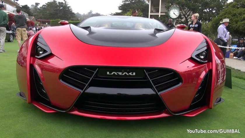 Laraki Motors epitome Concept