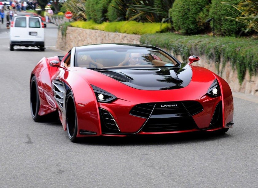 Красивые машины