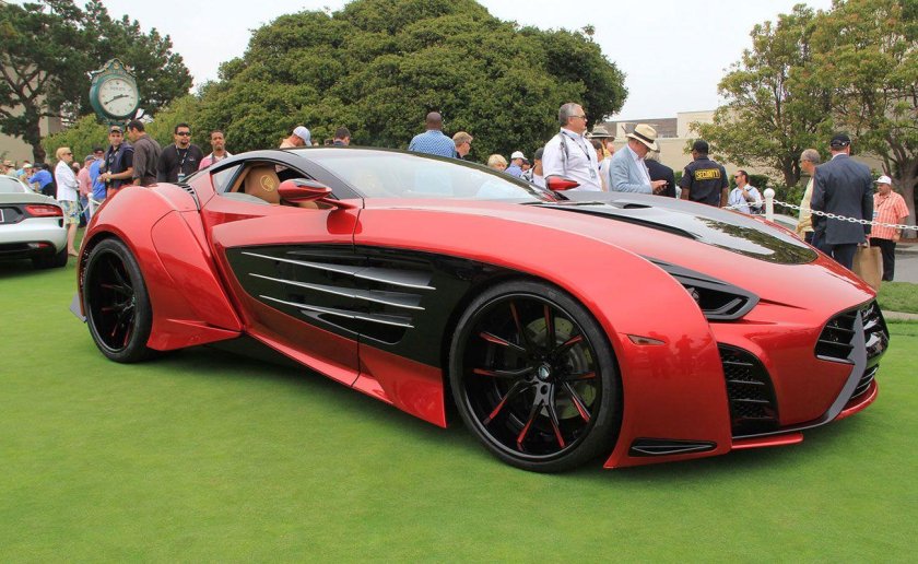 Самая крутая машина в мире