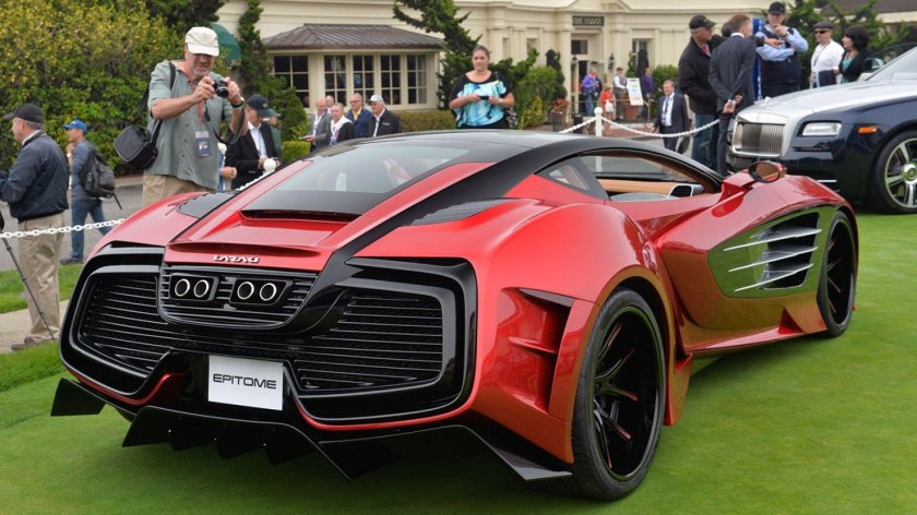 Суперкар Laraki