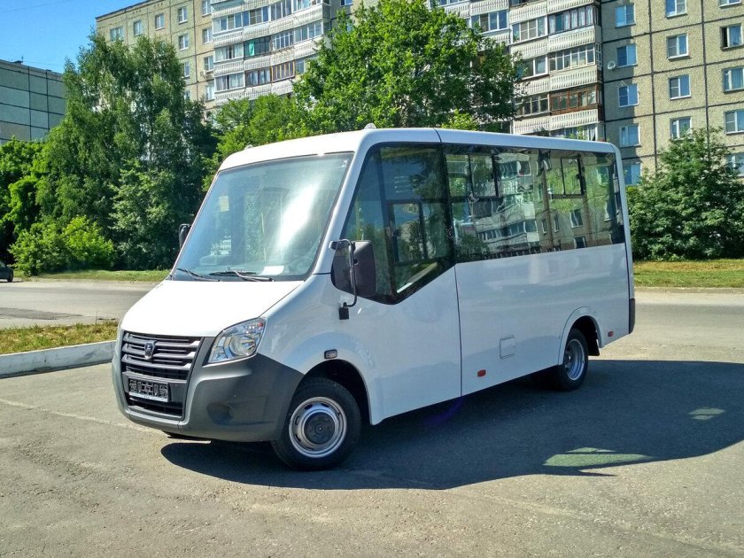 Газель next Citiline, a64r45,