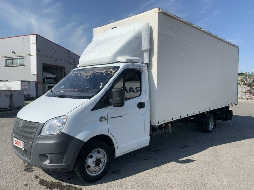 Газель 2019 года фото