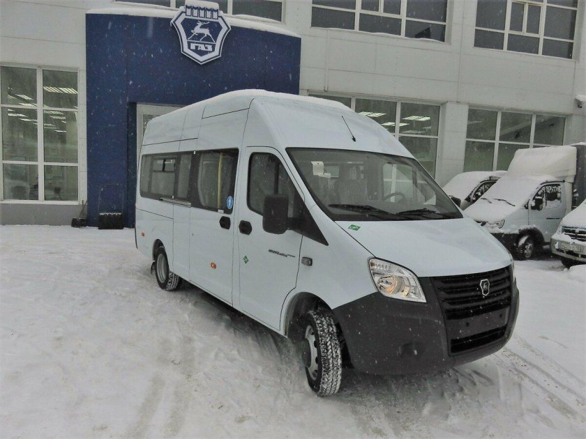 Газель Некст 19 мест