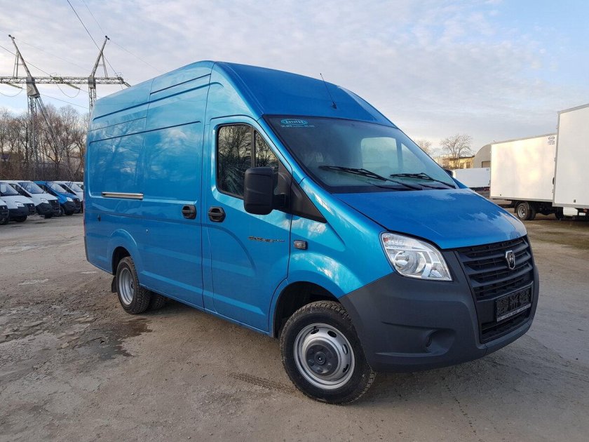 ГАЗ-а31r32 грузовой фургон цельнометаллический