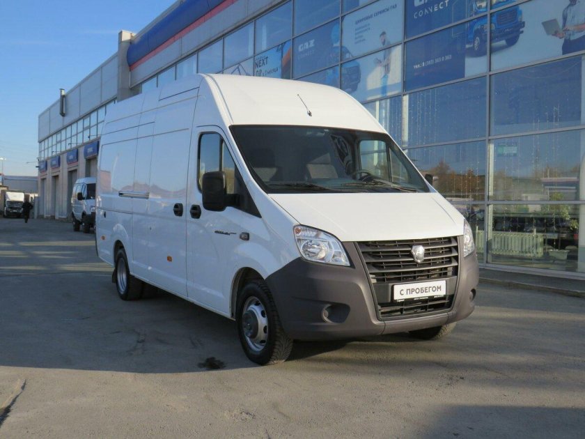 Газель Некст цельнометаллический 2019