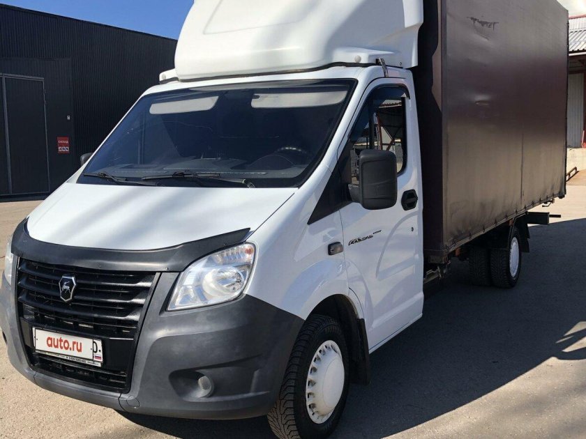 Газ газель next