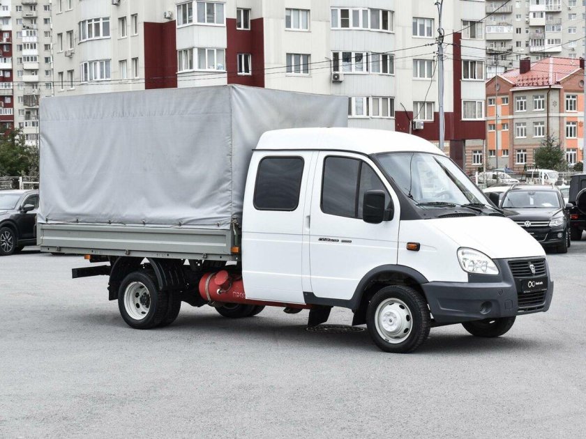 Газель 33023-330273 фермер изотермический фургон 2.5