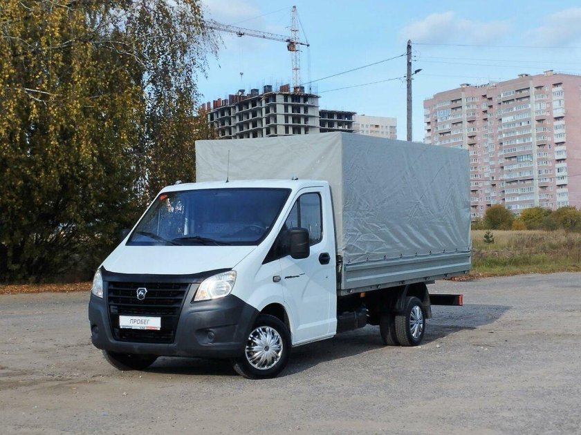 Газель Некст бортовой