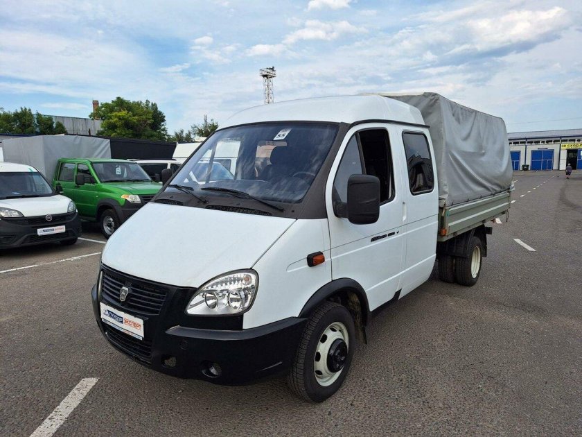 Газель марка автомобиля