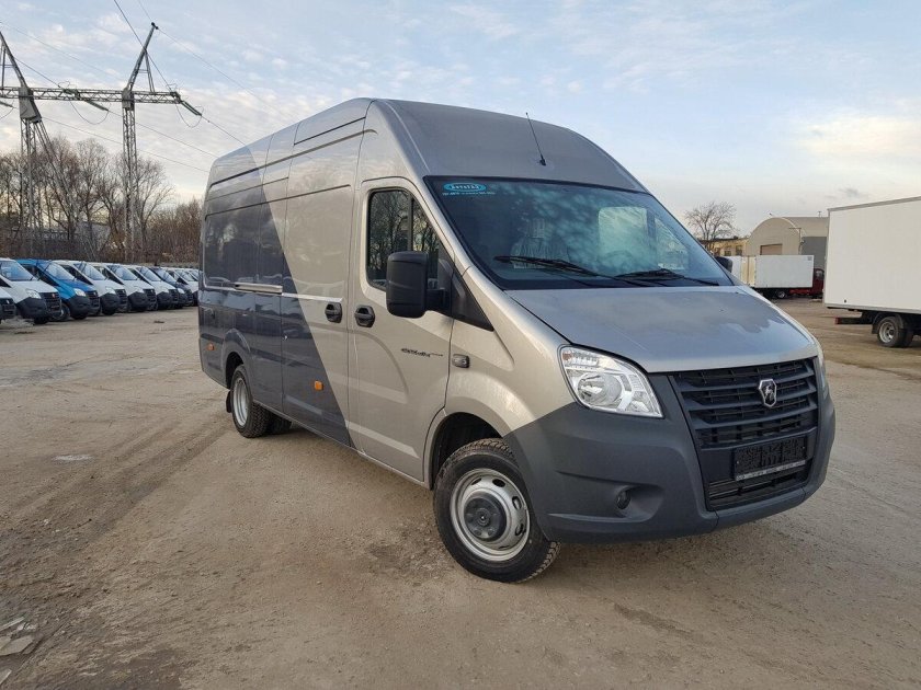 Фургон ГАЗ а31r32