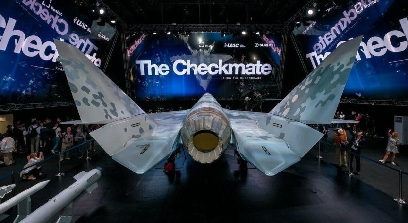 Су 75 самолет Макс 2021