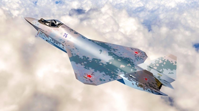 Истребитель пятого поколения су 57