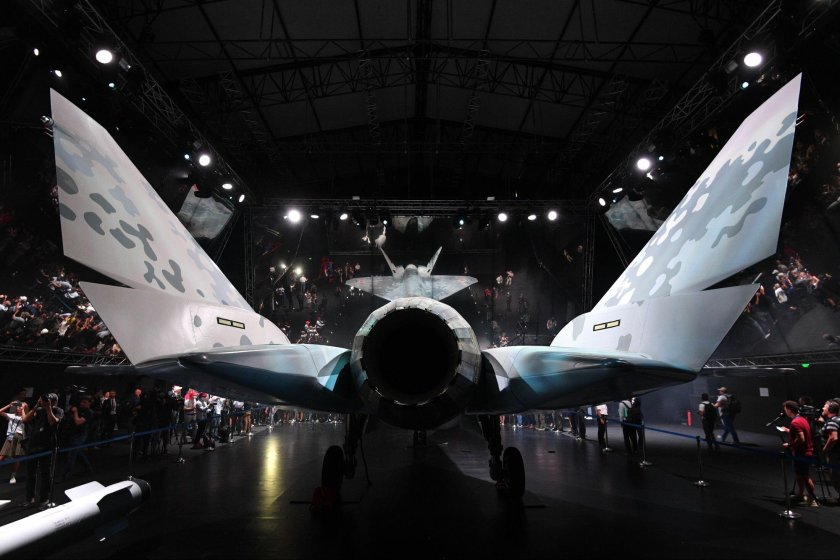 Истребитель су 75 checkmate