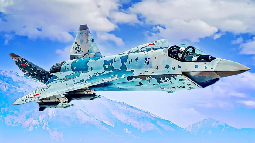 Sukhoi su-75 Checkmate
