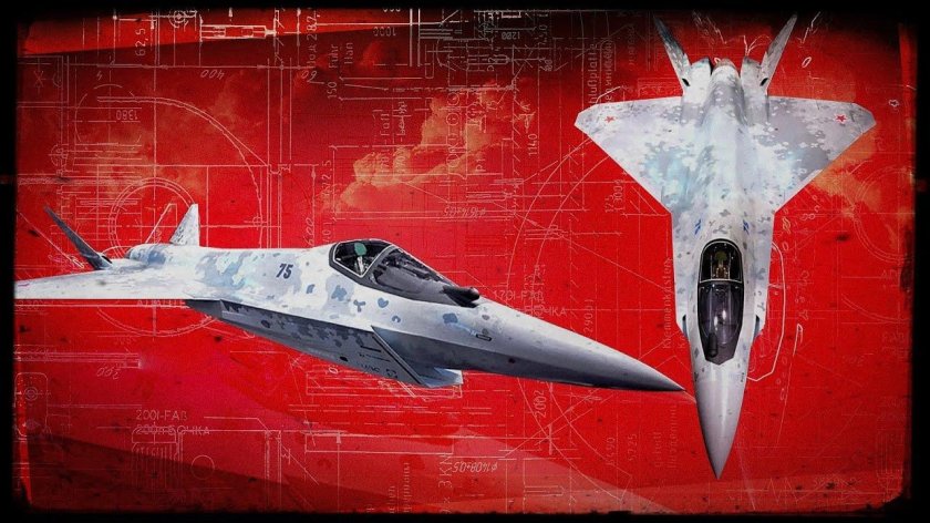 Су 75 самолет Макс 2021