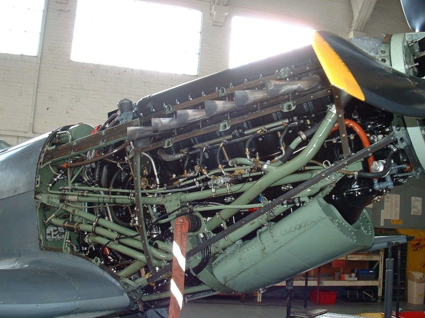 Двигатель Rolls-Royce Merlin