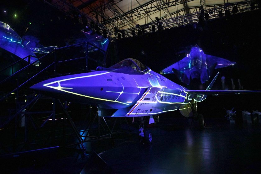 Истребитель пятого поколения Checkmate