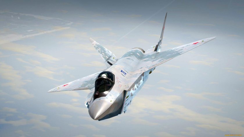 Су-75 истребитель самолёты России