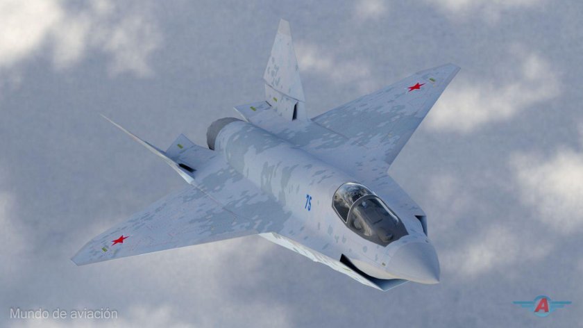 Новый истребитель Су 75