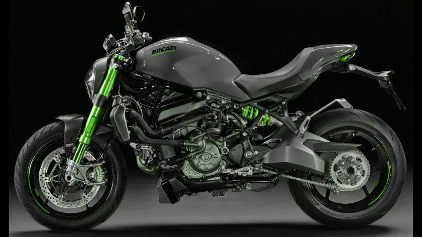 Мотоцикл Ducati Monster 1200s