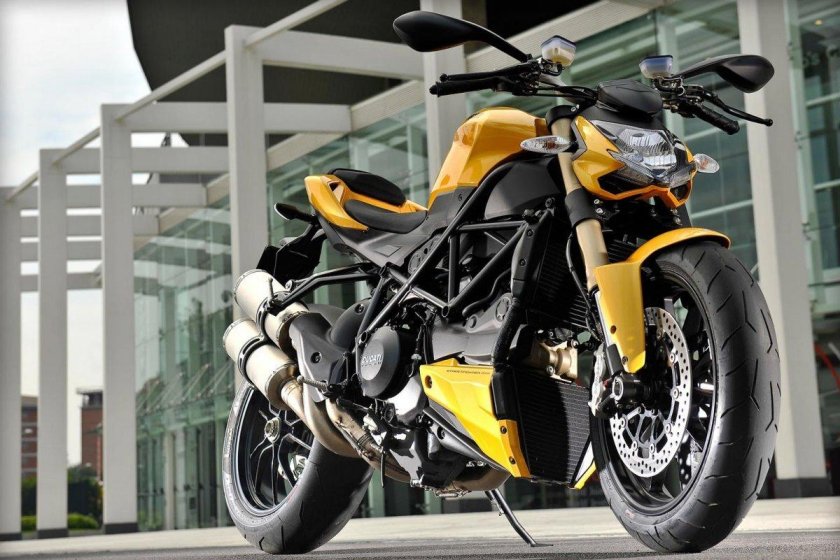 Ducati Streetfighter 848
