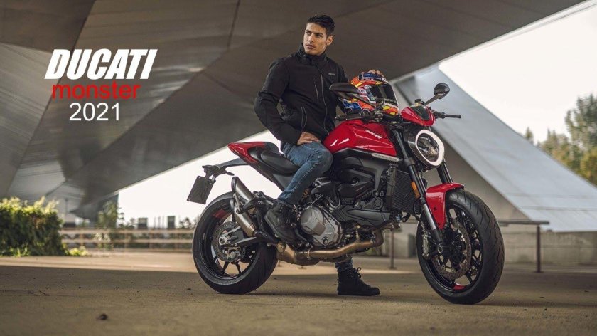 Ducati Monster 2021