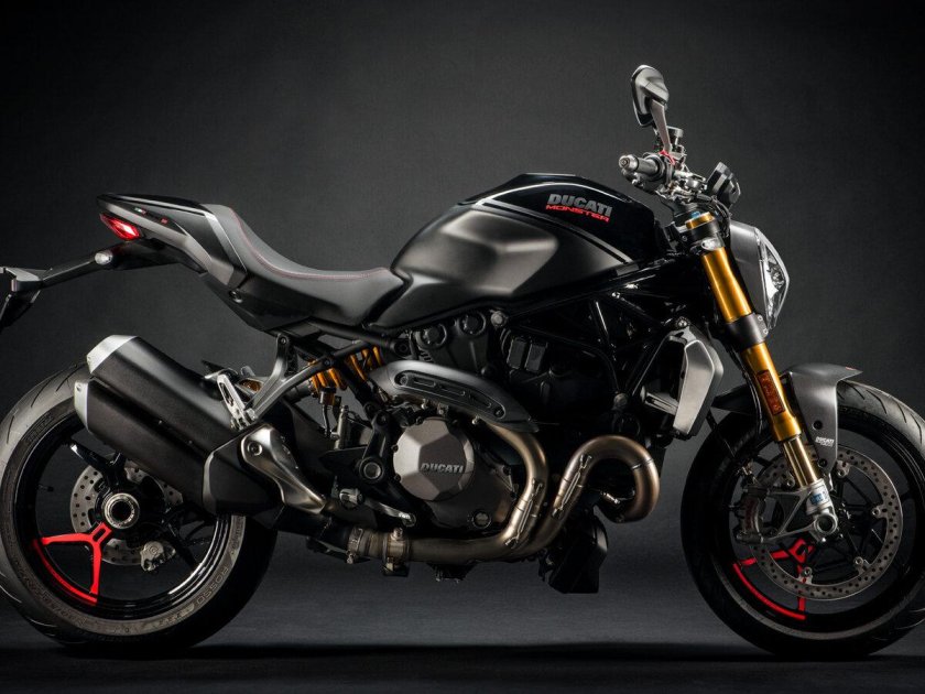 Мотоцикл Ducati Monster 1200s