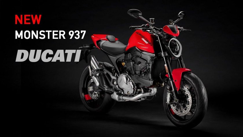 Ducati Monster 937
