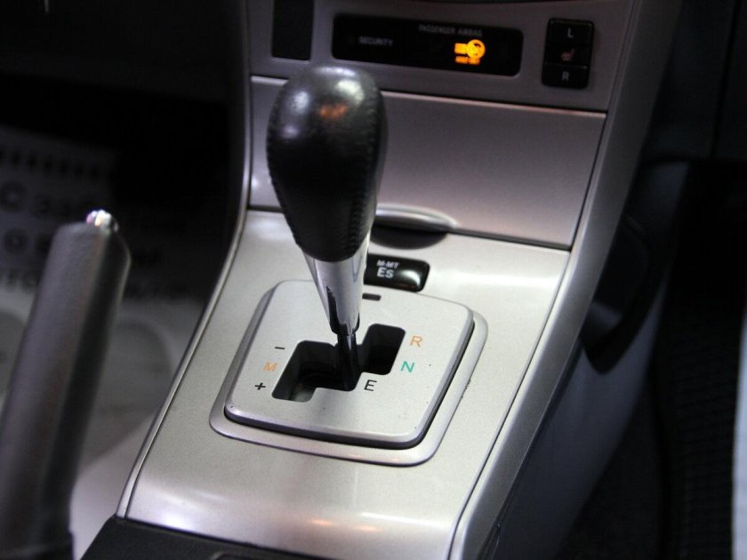 Тойота королла автомат или механика