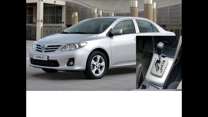 Королла 2008 автомат