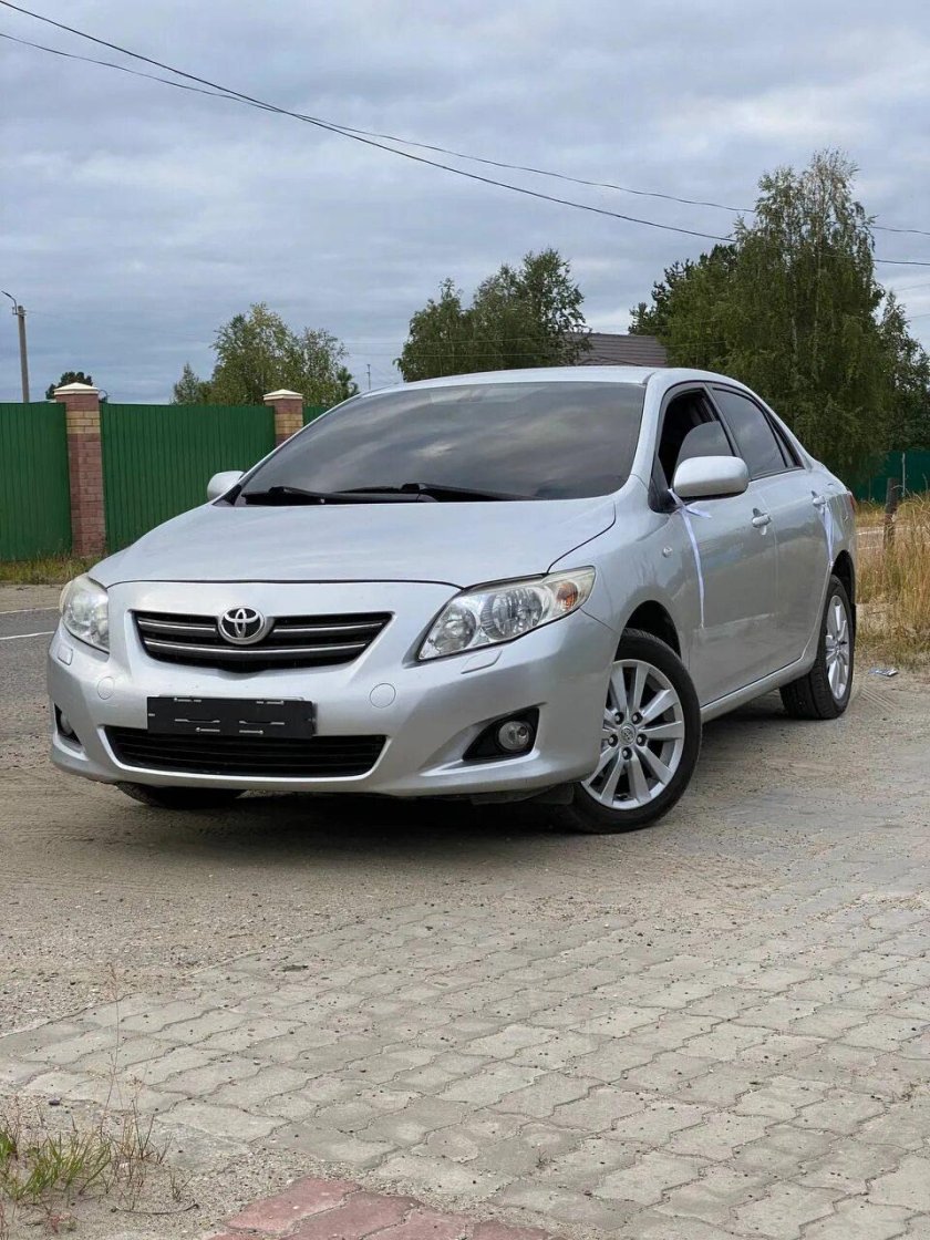 Тойота Королла седан 2008
