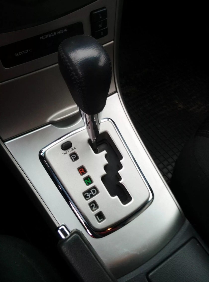 Тойота Королла 2008 робот