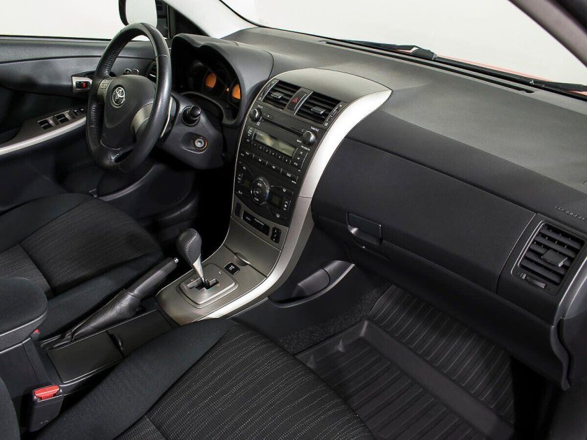 Тойота королла 2008 1.6 механика