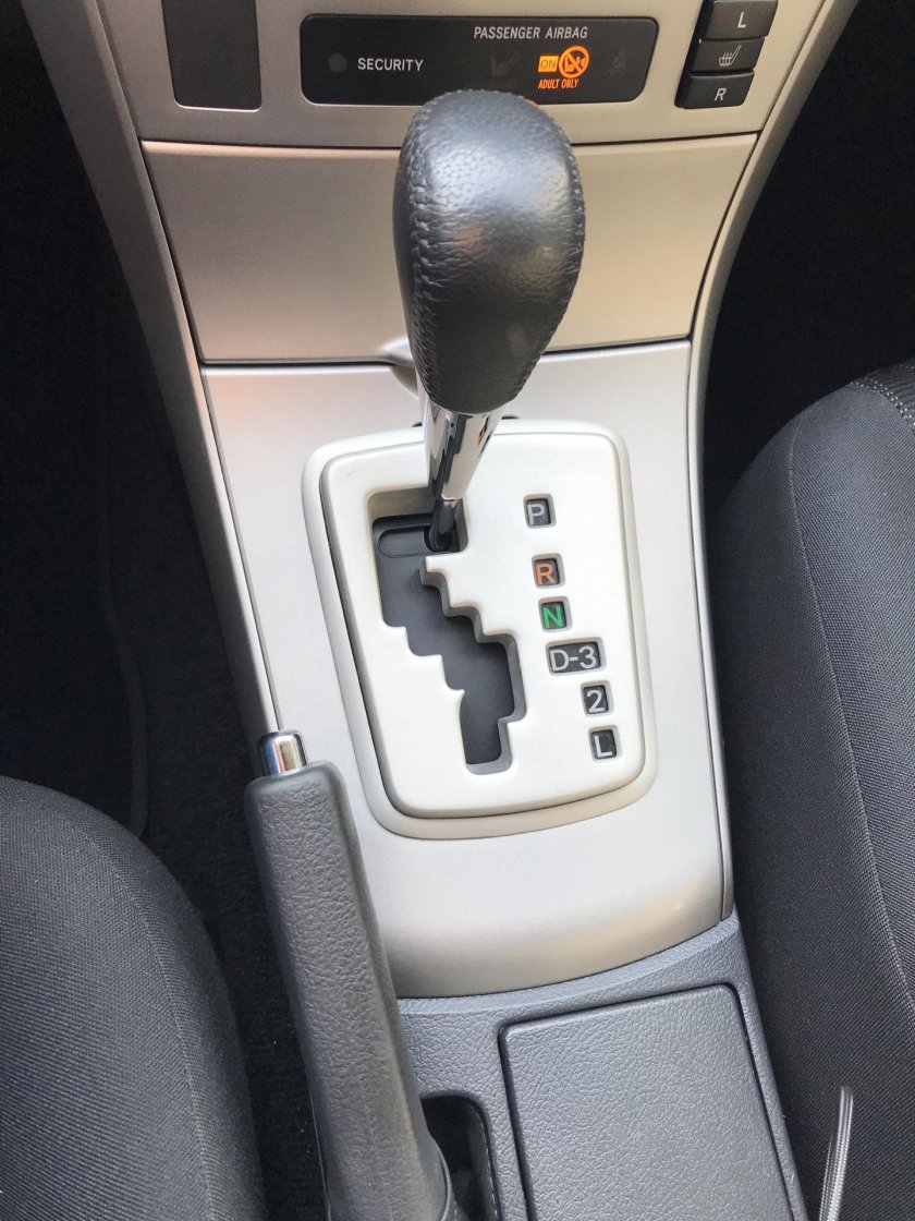 Тойота королла автомат или механика