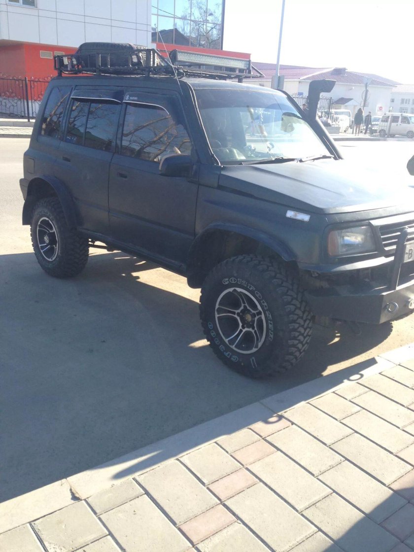 Сузуки эскудо на 31 колесах