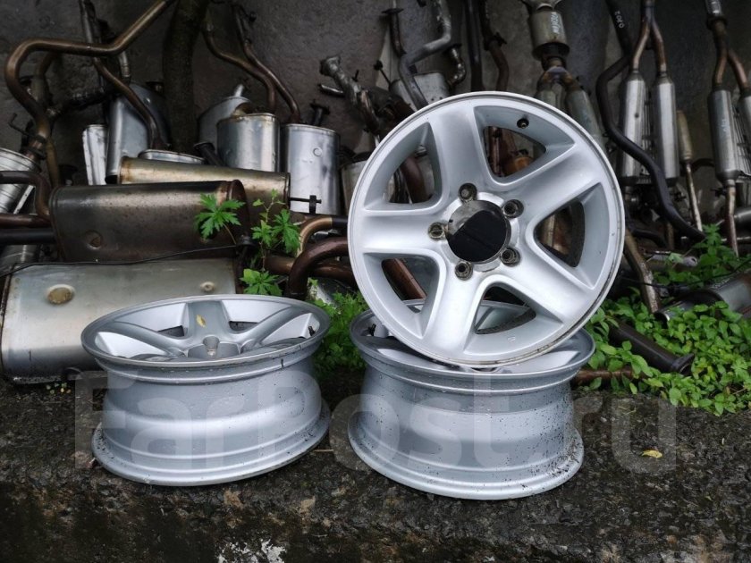 Диски литые r 16