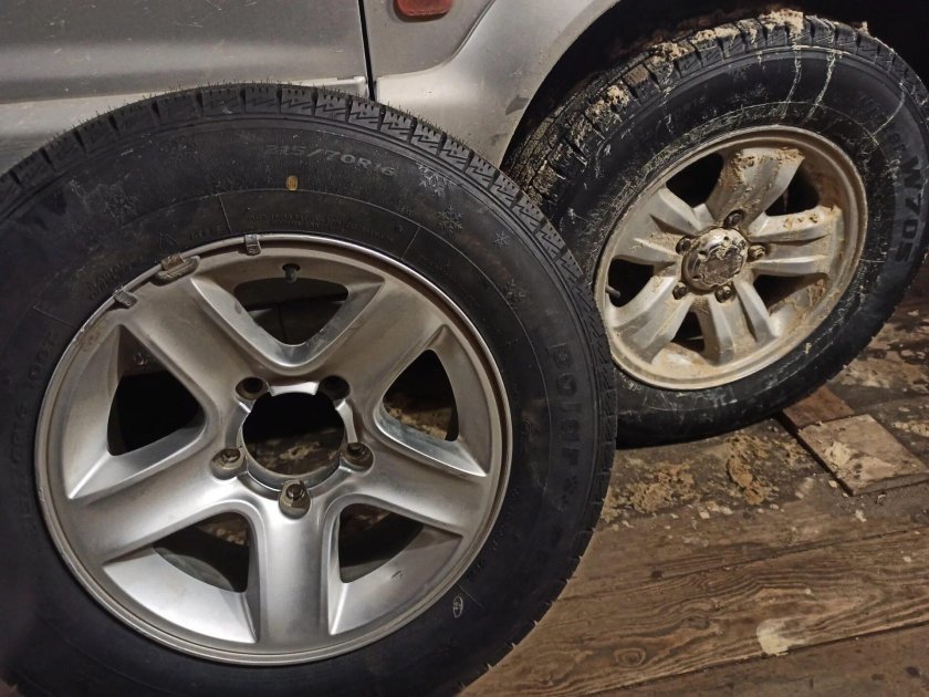 Диски Сузуки Гранд Витара r16