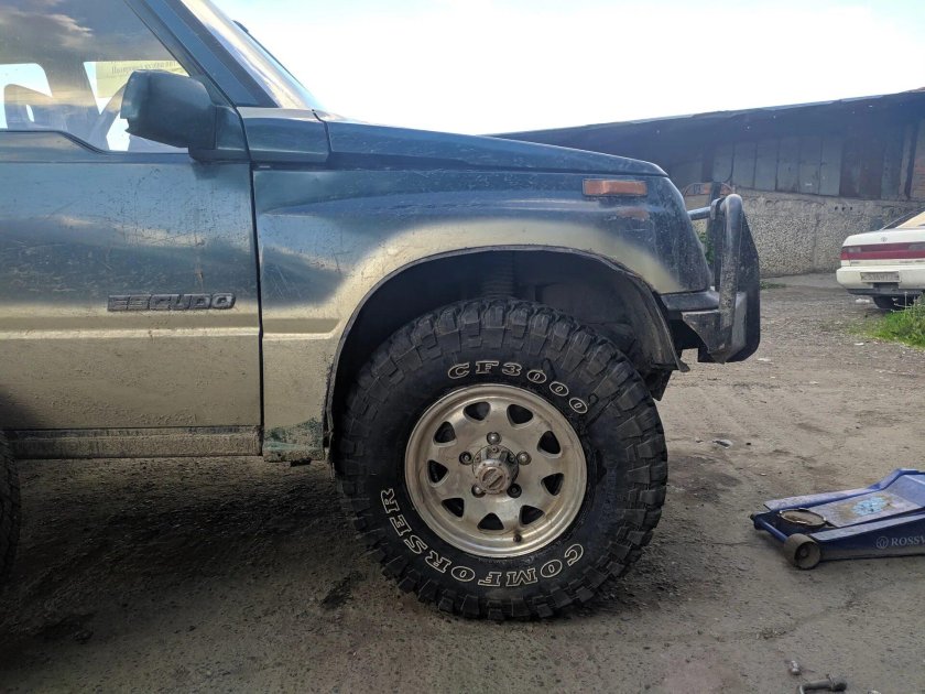 29 Колеса на Сузуки эскудо